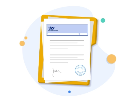 Car Tax Certificate