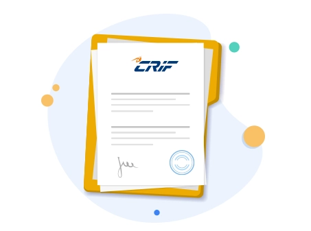 CRIF Personal Credit Report