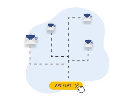 Certified Message Massive Delivery API Service Flat