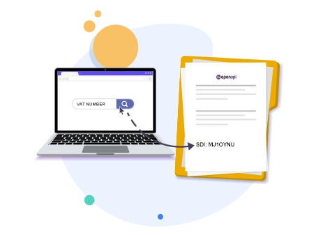 SDI Code (e-invoicing)