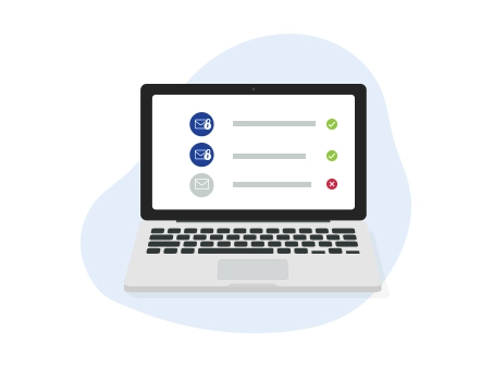 Certified Email Domain Check