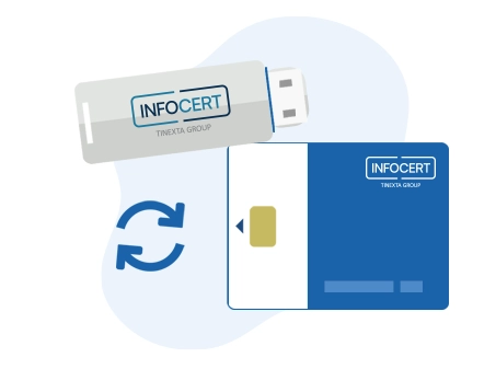 InfoCert Digital Signature Renewal