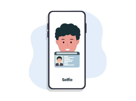 Selfie Video Identification